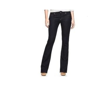 NWOT GAP Sexy Boot Cut Jeans Dark 31P